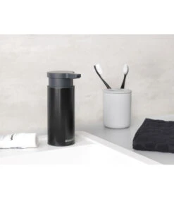 Brabantia Zeepdispenser, Profile - Matt Black -Huisdecoratie 9baa51ca147c4673a2795a99572b8fc4