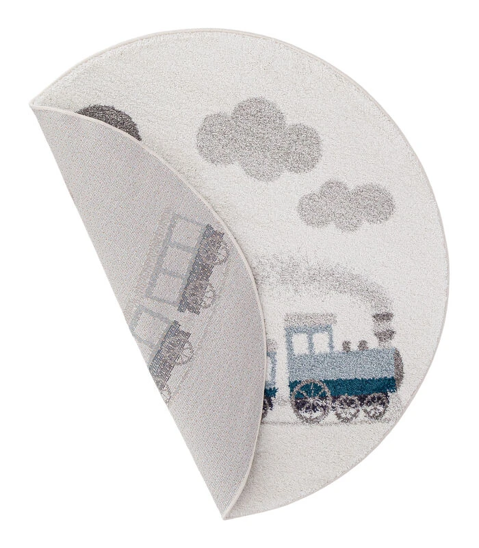 Rond Tapijt LITTLE TRAIN 5 Rond Tapijt LITTLE TRAIN - Afbeelding 3