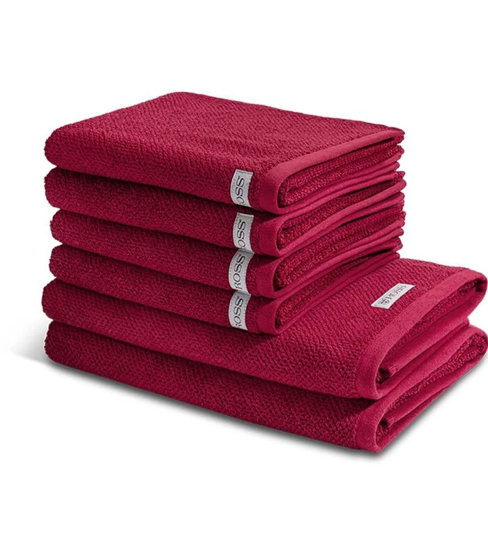 Ross Selection - Organic Cotton 6-delige Handdoekenset 3 Ross Selection - Organic Cotton 6-delige Handdoekenset