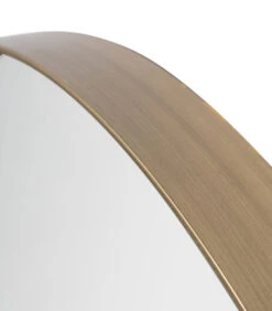 Doutzen Spiegel - Metaal - Goud - 80x80x5 -Huisdecoratie 9f0d7285f5084939bdc976c7c69a8834