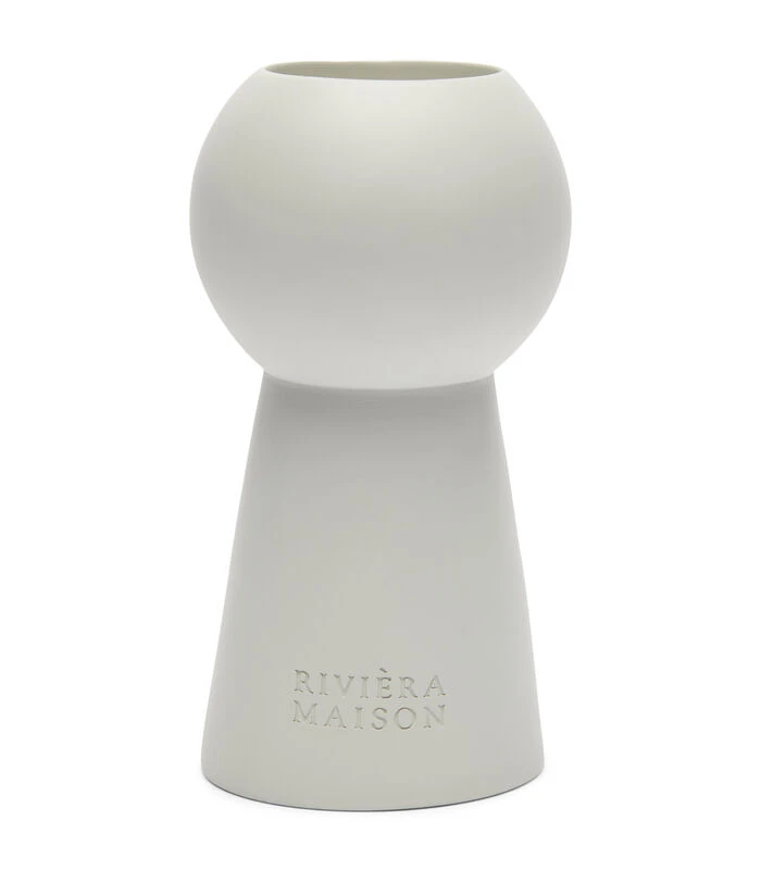 Waxinelichthouder Rond, Theelichthouder - Oriental Pearl - Mat Beige 3 Waxinelichthouder Rond, Theelichthouder - Oriental Pearl - Mat Beige