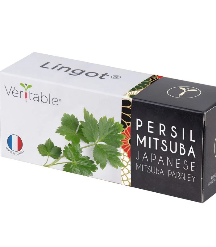 Lingot® Japanse Peterselie Mitsuba BIO - Voor Moestuinen 3 Lingot® Japanse Peterselie Mitsuba BIO - Voor Moestuinen