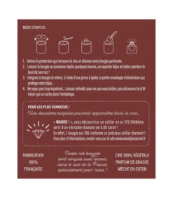 Geurkaars Zand Met Gouden Messing Ring -Huisdecoratie a560857a36be41d0a072c5b1d98152d6