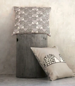 SPIKE Gris - Kussen Katoen -Huisdecoratie a6cf3009b5ec4d528af03841fdbe9622