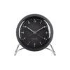 Karlsson Wekker Val ABS - Zwart - 11x11x9cm -Huisdecoratie a71b811847a74a508a37c42e27391062