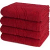 Ross Cashmere Feeling 4-delige Handdoekenset -Huisdecoratie a8eb08a6a9e04cadb3be8cbc5284db35