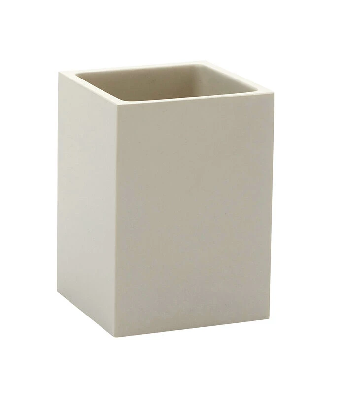 Beker / Tandenborstelhouder MOON Linen-16 3 Beker / Tandenborstelhouder MOON Linen-16