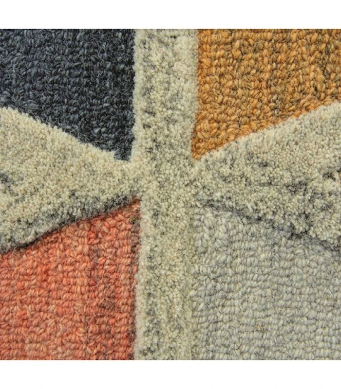 Vloerkleed Van Zuivere Wol MORETO 7 Vloerkleed Van Zuivere Wol MORETO - Afbeelding 5