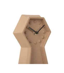 Karlsson Tafelklok Genuine - Midden Bruin - 34x9,4x16cm -Huisdecoratie ac8c07353d81412484ab44e926f0c8ca