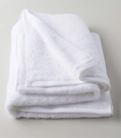Gezichtshanddoek Solid 85x150 Cm Wit