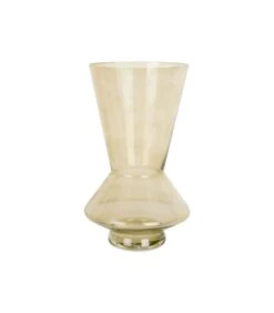 PRESENT TIME Vaas Glow - Large - Glas Mosgroen - Ø17x28cm