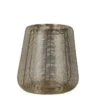 Windlicht Adeta - Goud - Ø22,5cm -Huisdecoratie ad515828e61a4033bffe19b8f2a67d3c