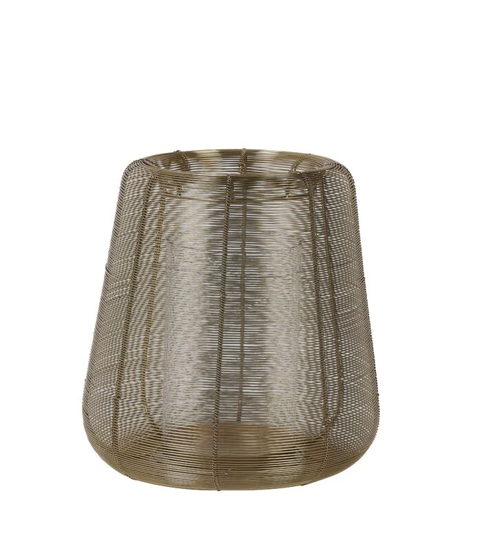 Windlicht Adeta - Goud - Ø22,5cm 3 Windlicht Adeta - Goud - Ø22,5cm