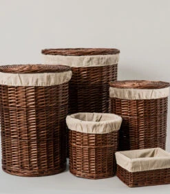 Wasmand Alegria 37x51 Cm Koffie -Huisdecoratie ad672ccf1ede45f891e0f4d4a3a2c771