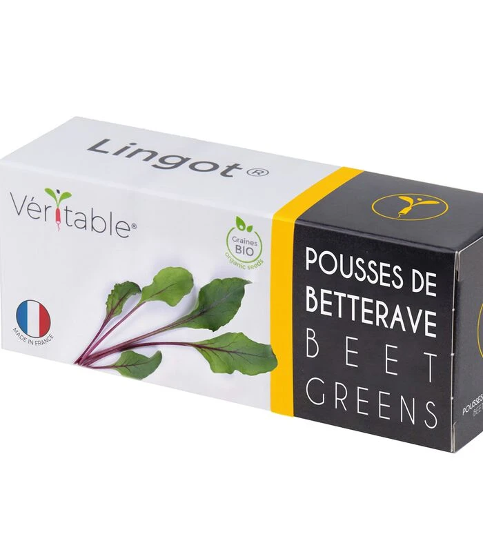 Lingot® Snijbiet Ribbetjes BIO - Voor Moestuinen 3 Lingot® Snijbiet Ribbetjes BIO - Voor Moestuinen