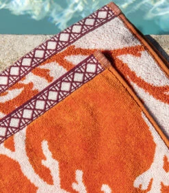 Belize - Katoenen Strandlaken 100 X 180 Cm -Huisdecoratie b13776e8dc124b10a036d811f9e1668d