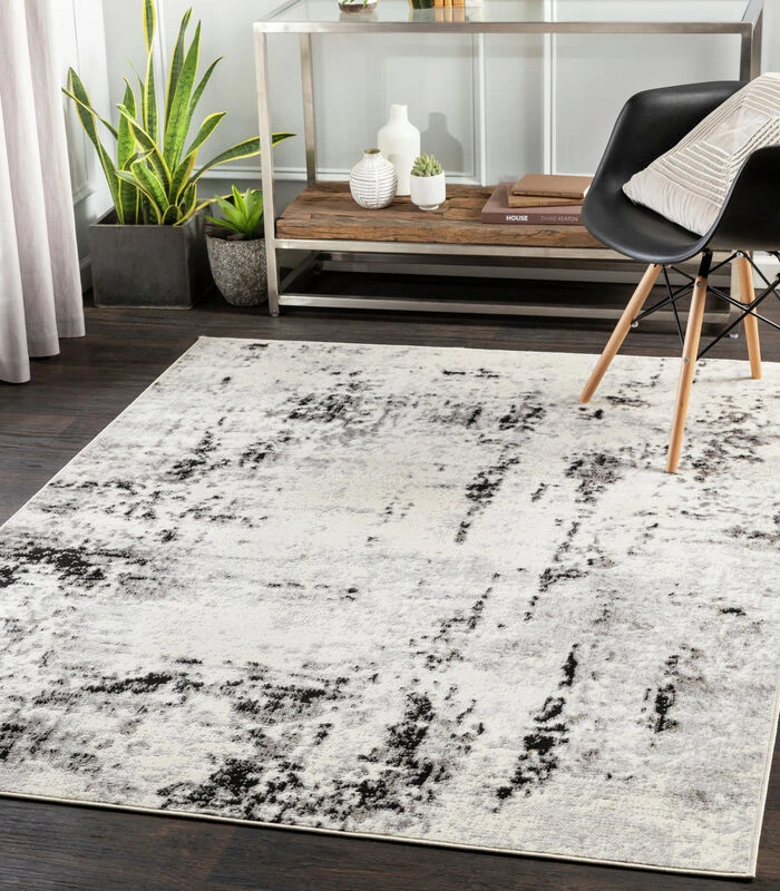 Modern Abstract Vloerkleed 4 Modern Abstract Vloerkleed - Afbeelding 2