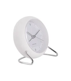 Karlsson Wekker Val ABS - Wit - 11x11x9cm 7 Karlsson Wekker Val ABS - Wit - 11x11x9cm -Huisdecoratie b222ce7ada0f4d66bf08db9bc2b17d63