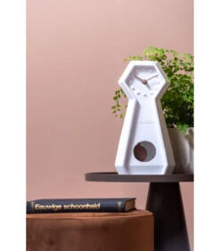 Karlsson Tafelklok Genuine - Wit - 34x9,4x16cm 7 Karlsson Tafelklok Genuine - Wit - 34x9,4x16cm -Huisdecoratie b27dbf90b32b463db4571bd12ad5932f