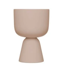 Iittala Nappula Bloempot 230x155mm Beige