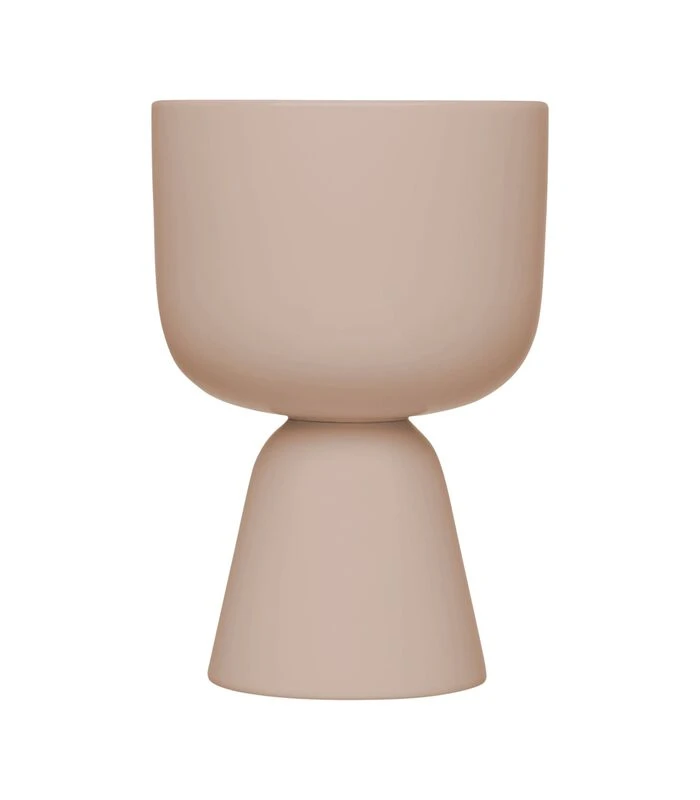 Iittala Nappula Bloempot 230x155mm Beige 3 Iittala Nappula Bloempot 230x155mm Beige