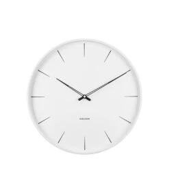Karlsson Wall Clock Lure White ,Design Boxtel & Buijs -Huisdecoratie b48d90e6b228457c9d9b9aa260d46f6d