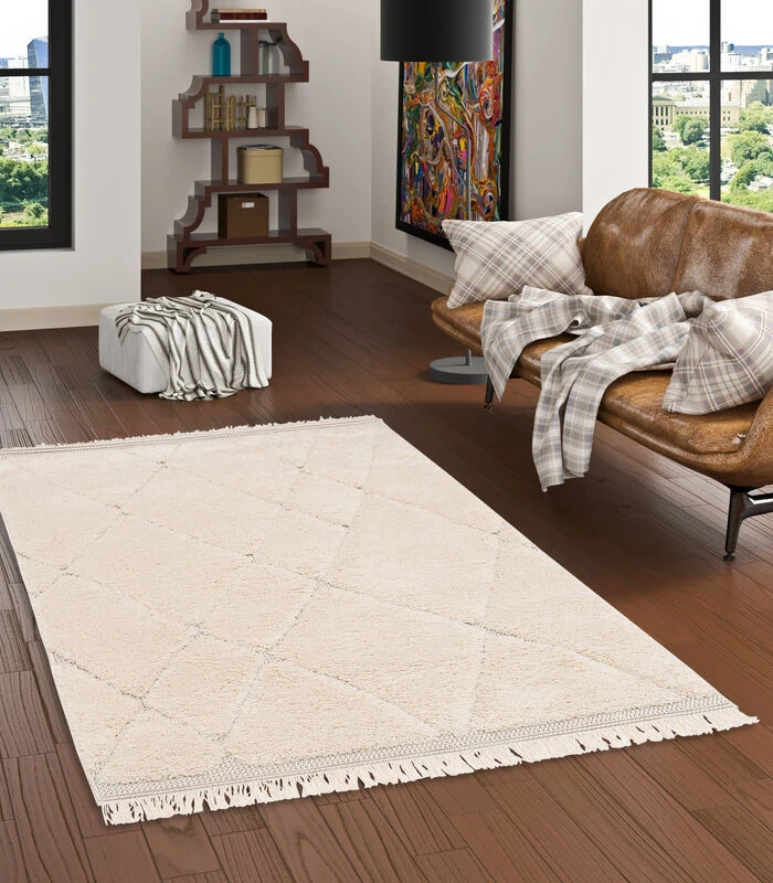 Vloerkleed Voor Binnen En Buiten Shaggy Sylt Zuigtabletten 5 Vloerkleed Voor Binnen En Buiten Shaggy Sylt Zuigtabletten - Afbeelding 3