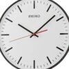 Seiko QXA701K - Quartz - White - Analogue - Modern -Huisdecoratie b613514610e54711825e8190afb12007