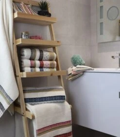 Jacquard Katoenen Badhanddoek -Huisdecoratie b794133b7a964029b91facffc37d5be8