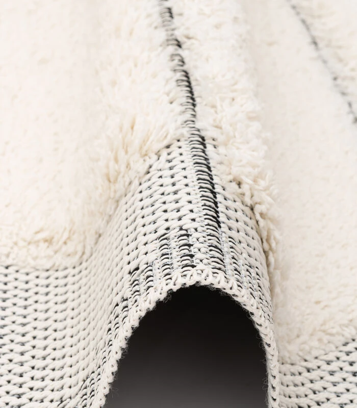 Vloerkleed Voor Binnen En Buiten Shaggy Sylt Trend 6 Vloerkleed Voor Binnen En Buiten Shaggy Sylt Trend - Afbeelding 4