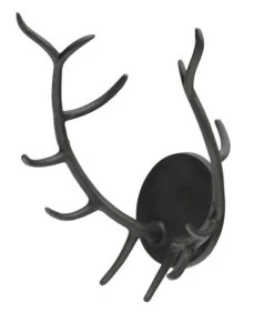 BePureHome Antler Gewei - Metaal - Zwart - 50x34x32 -Huisdecoratie b9e635fcd1954b08b5c1f7c20e85b85b