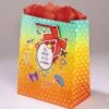 Geschenkentas Super Petit CadeauL 17,5 X H 23 X P 9,5 Cm -Huisdecoratie bc9837abfe044155954efafa10c7fdc4