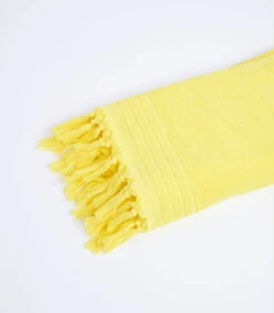 Banana Moon Popsy Towely Geel Strandlaken -Huisdecoratie bcc25102c1f84b6cbf1e97ad93076574