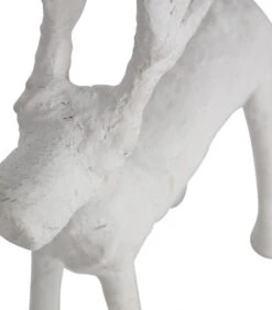 BePureHome Moose Deco - Paper Mache - Wit - 39x23x12 -Huisdecoratie c176a0fd2cc94c58b1c149f79251c8ed