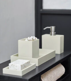 Zeepdoseerder MOON Linen-16 -Huisdecoratie c194ac6575e14a599a3799d10792dcf8