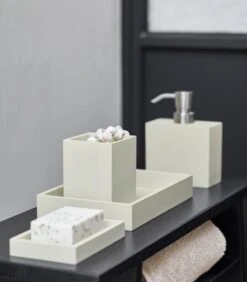 Zeepschaal MOON Linen-16 -Huisdecoratie c194ac6575e14a599a3799d10792dcf8 3