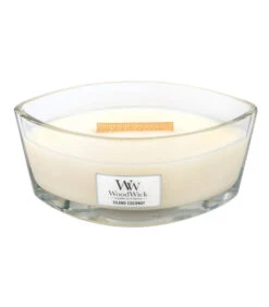 WoodWick Kaars Island Coconut Ellipse