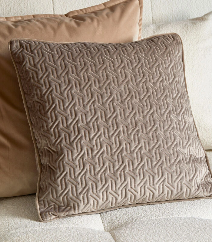 Kussenloop RM Corben 50x50 - Polyester - (LxBxH) 50.0x50.0x1.0 Cm 4 Kussenloop RM Corben 50x50 - Polyester - (LxBxH) 50.0x50.0x1.0 Cm - Afbeelding 2