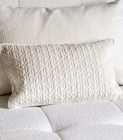 Kussenloop RM Corben White 50x30 - Polyester - (LxBxH) 30.0x50.0x1.0 Cm -Huisdecoratie c39e0460760e42c9a09e0bf1857f5761