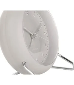 Karlsson Wekker Val ABS - Warm Grijs - 11x11x9cm -Huisdecoratie c41aa2d2c99a456786dba3904dace21a