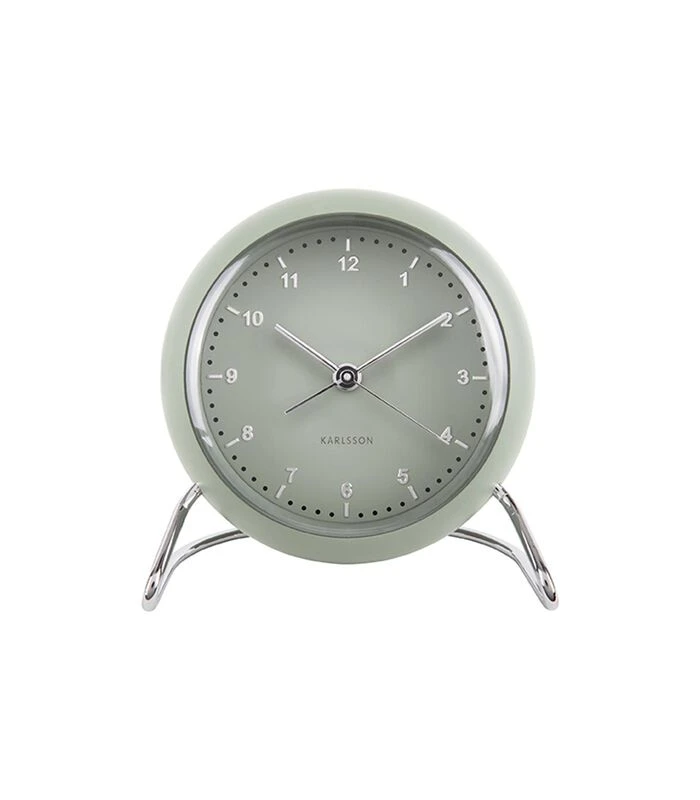 Karlsson Wekker Val ABS - Jungle Groen - 11x11x9cm 3 Karlsson Wekker Val ABS - Jungle Groen - 11x11x9cm