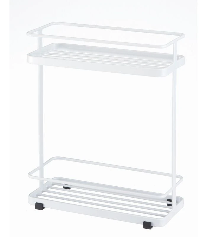 Yamazaki Dispenser Rack - Tower - White 3 Yamazaki Dispenser Rack - Tower - White