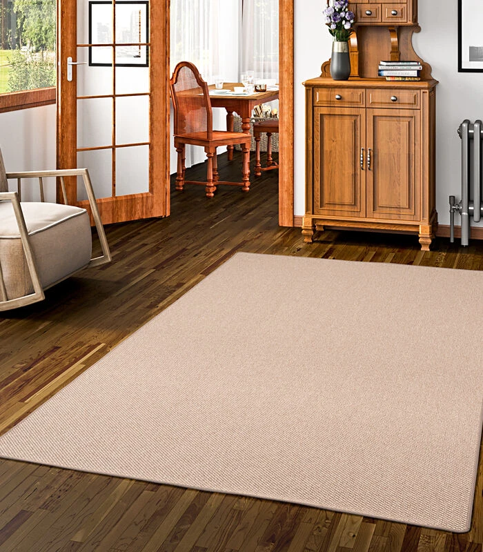 Vloerkleed Bentzon Natuurlijk Flatweave 4 Vloerkleed Bentzon Natuurlijk Flatweave - Afbeelding 2