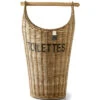 Toiletrolhouder - Rustic Rattan WC Rolhouder - Bruin -Huisdecoratie c620ba7f5b2b470bbe04e00542a57046