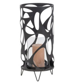 Jago Windlicht - Metaal - Zwart - 40x19x19 9 Jago Windlicht - Metaal - Zwart - 40x19x19 -Huisdecoratie c763ae4578f44147a4172bf0e4a77c71