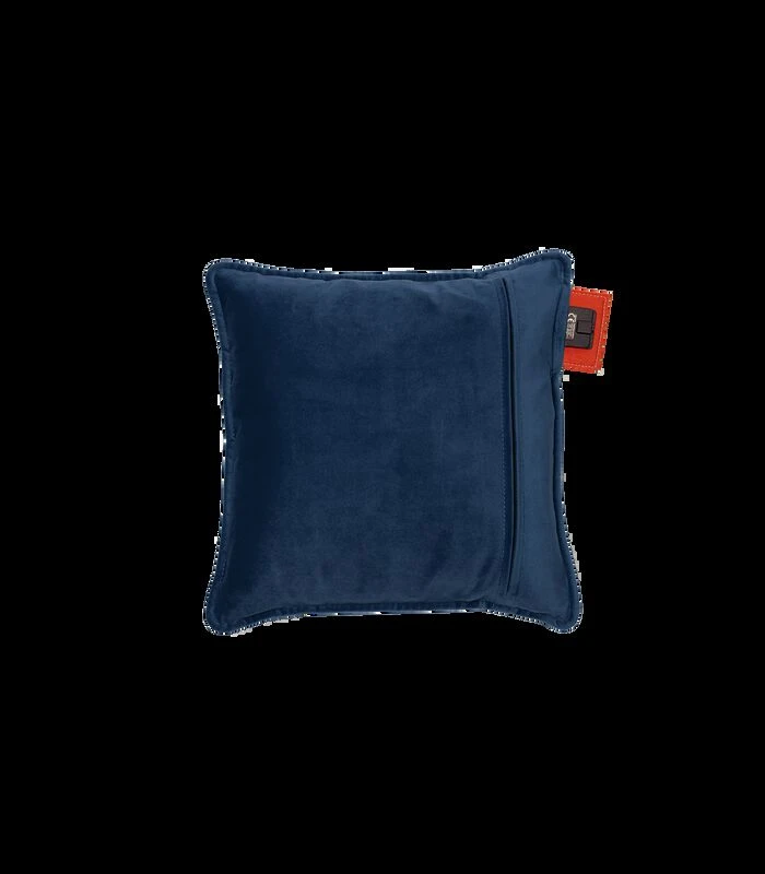 Ploov - Warmtekussen - 45x45 Velvet - Juniper Blue 5 Ploov - Warmtekussen - 45x45 Velvet - Juniper Blue - Afbeelding 3
