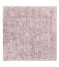 California Antislip Bidet Mat Misty Pink