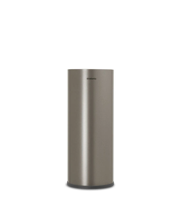 Brabantia ReNew Reserverolhouder Voor 3 Rollen - Platinum 3 Brabantia ReNew Reserverolhouder Voor 3 Rollen - Platinum