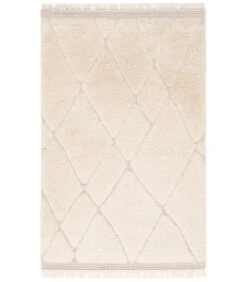 Vloerkleed Voor Binnen En Buiten Shaggy Sylt Zuigtabletten