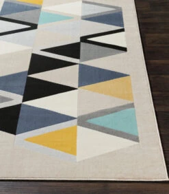 Geometrisch Pop Art Loper Gang Vloerkleed -Huisdecoratie ca2d62b3277c495ba1f52252e5199e1b